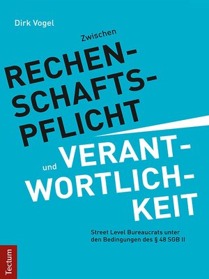 cover image of Zwischen Rechenschaftspflicht und Verantwortlichkeit